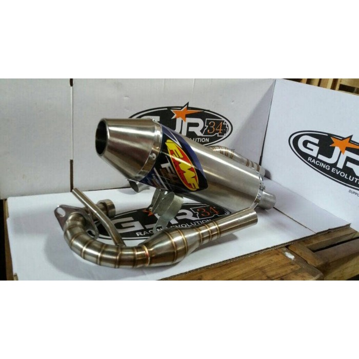 [Original] Knalpot Racing Klx D#39Tracker 150 Fmf Titan Fullcacing High Peforma Diskon