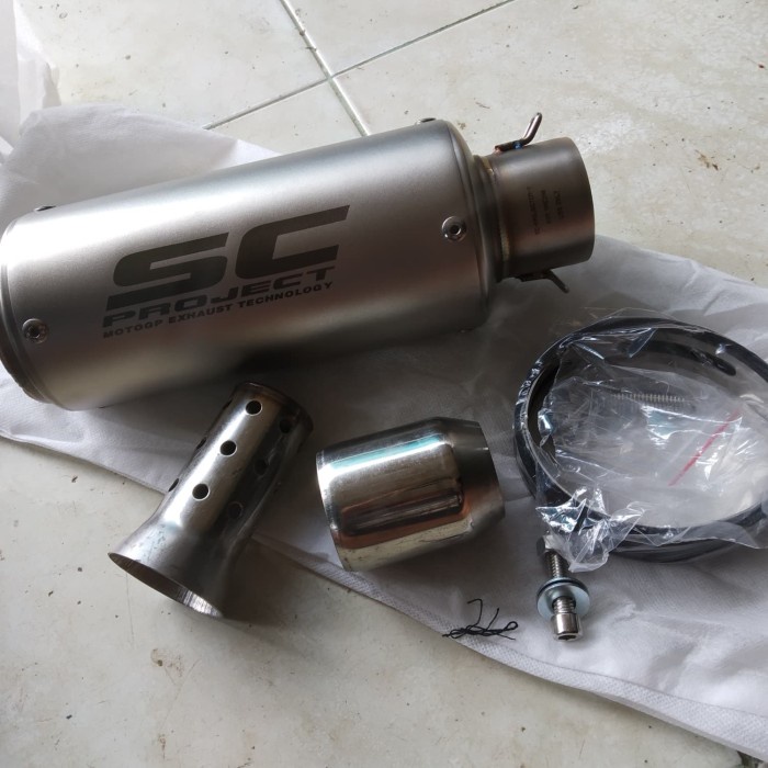 [Original] Knalpot Sc Project Diskon