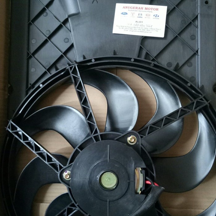 [Ori] Motor Extra Fan Radiator Komplit Ford Focus 1800 Diskon