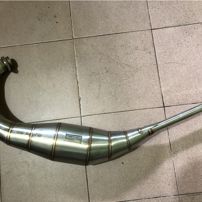 [Original] Knalpot Cld Monster Kawasaki Ninja 150-Rr Diskon