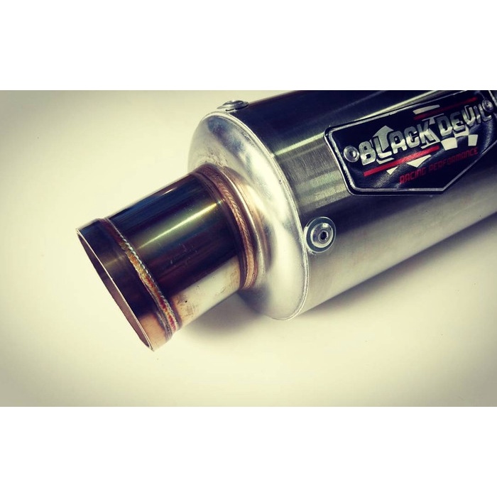 [Original] Knalpot Black Devil Gp Seca Aerox155 Berkualitas