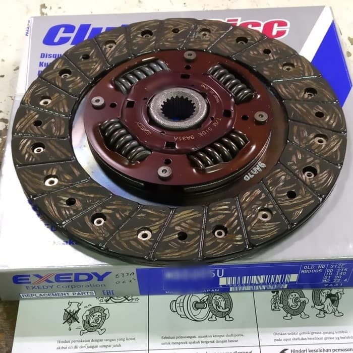 Kampas Plat Kopling Eterna Evo 3 Gti / Galant Vr Exedy Japan Kode Ha161
