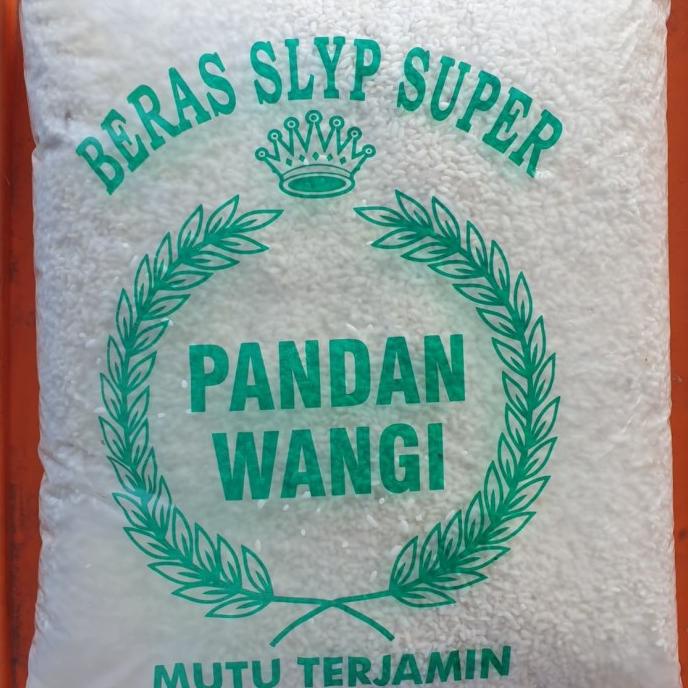 

;&;&;&;&] Beras Pandan Wangi Susu 5 kg