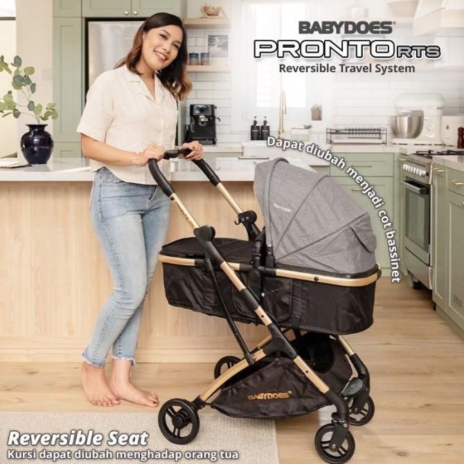 Stroller Babydoes Pronto R CH 2222 & Pronto RTS Travel System Cabin