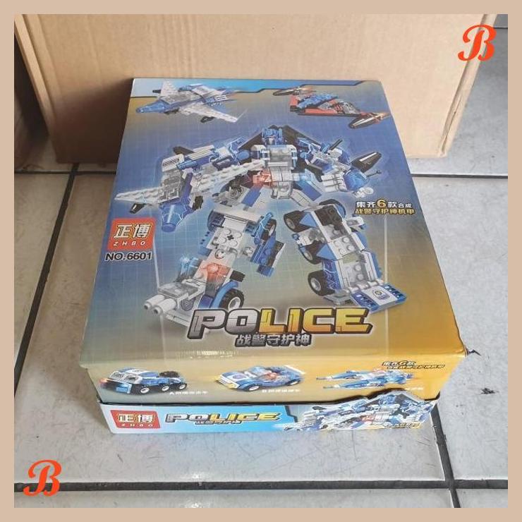 | anb | brick zhbo 6601 a-f police isi6