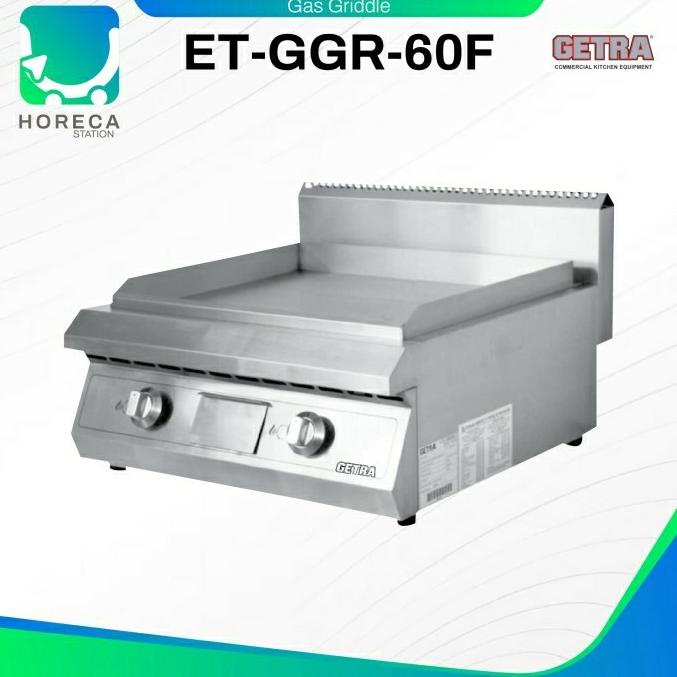 TERLARIS GETRA S/S Gas Griddle Full Flat ET-GGR-60F / ET GGR 60F / ETGGR60F