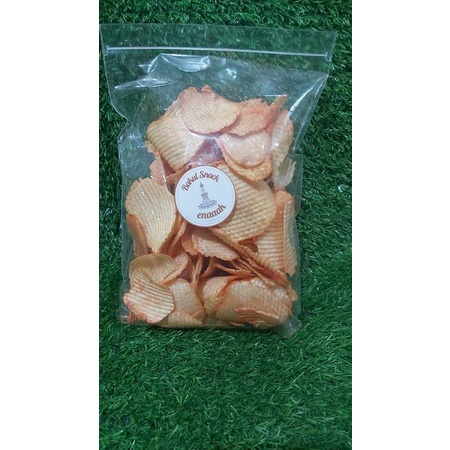 

Keripik talas gelombang 250gr