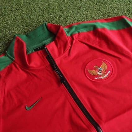 Jaket Timnas Indonesia Player Issue Original Nike