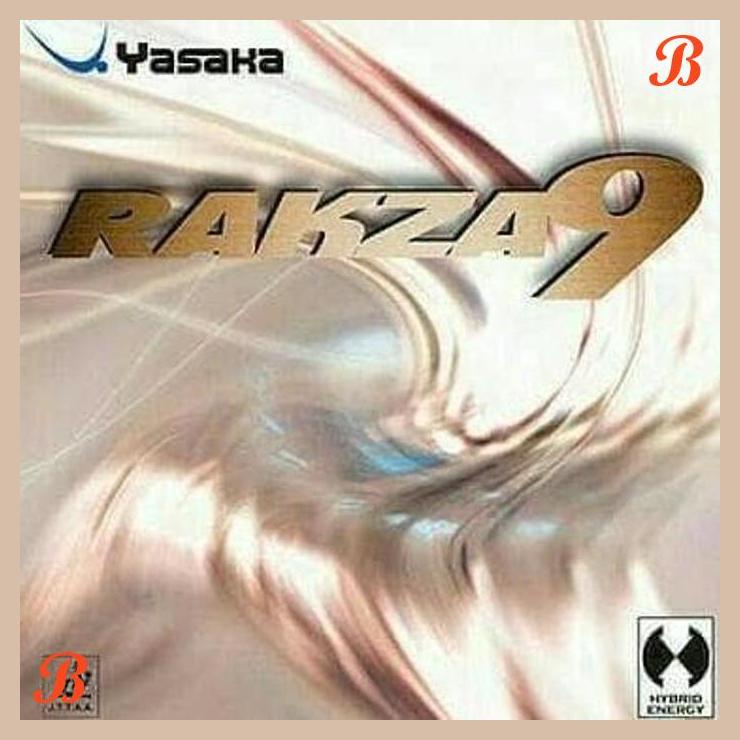 | anb | yasaka rakza 9 black rubber ping pong