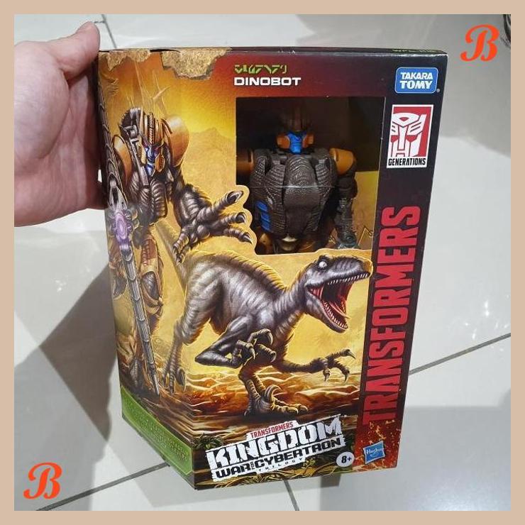 | anb | hasbro transformers kingdom dinobot