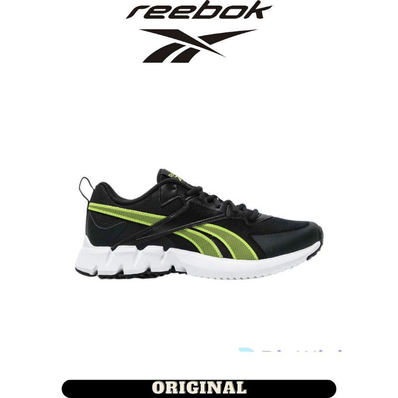 Sepatu Reebok Ztaur Run II Black Men's ( 100033865 ) Original