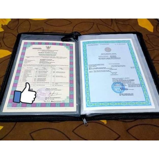 

Hot Sale - Map organizer dokumen F4 ANTI AIR dokumen keeper document keeper ,,