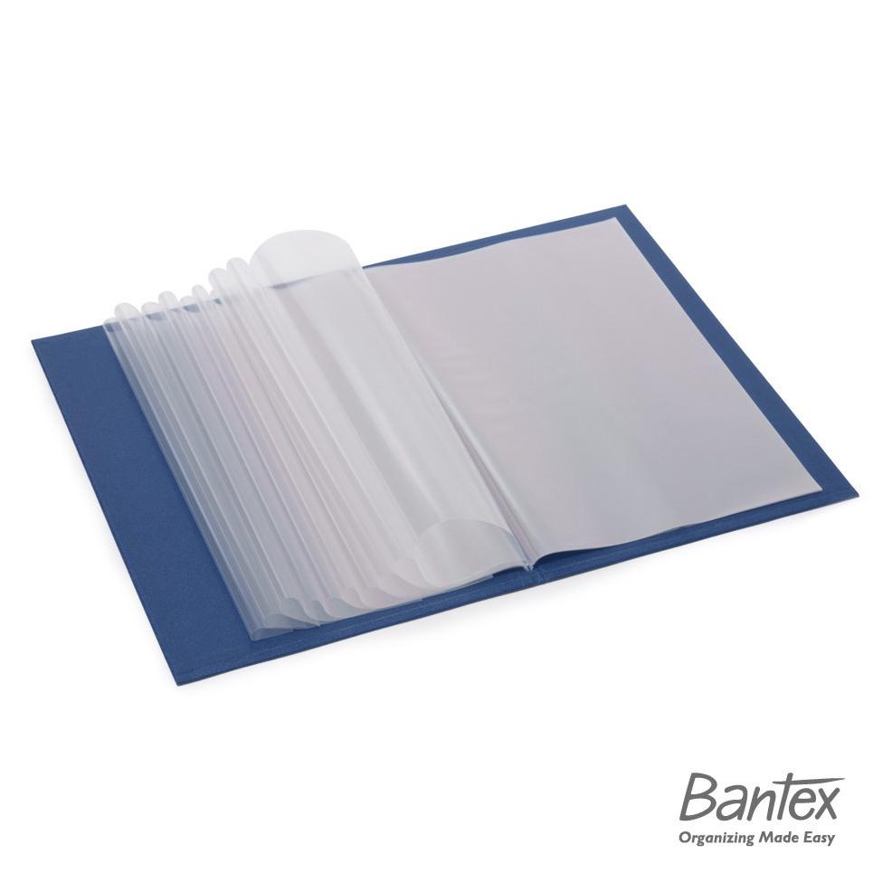 

Baru Bantex Insert Clear Holder Document Keeper Map Raport Map Ijazah Folio .,