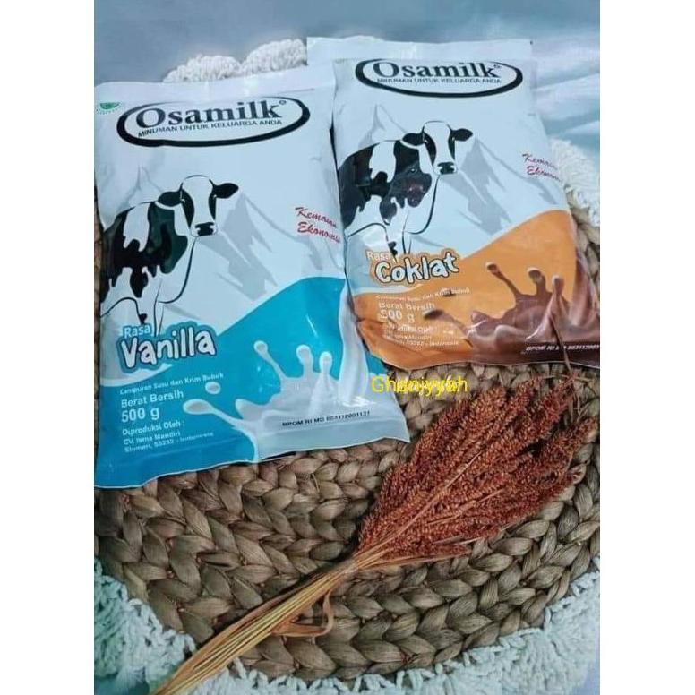 

Terjangkau - Ghaniyyah SUSU OSAMILK Coklat Vanilla Kemasan Baru / Susu Osamilk !