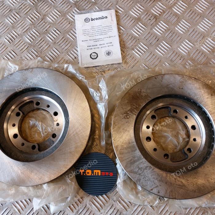 ✨Termurah Brembo Brake Disc Piringan Rem Depan Disc Brake Original Pajero Sport Diskon