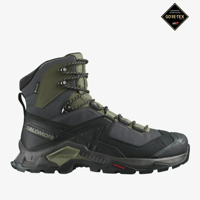 ✨Original Sepatu Gunung Hiking Trekking Salomon Quest Element Gtx Mens Berkualitas