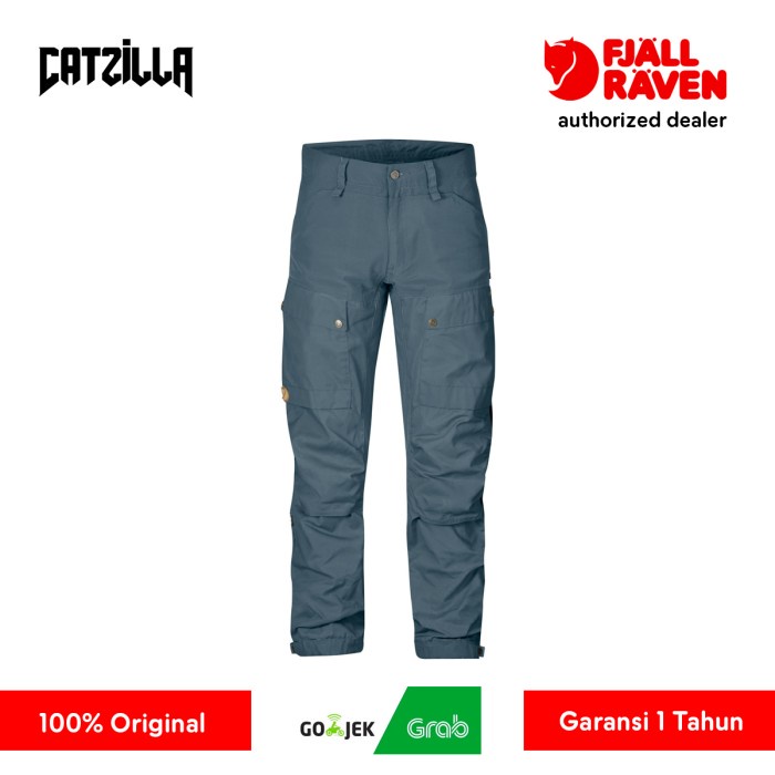 ✨Original Celana Cargo Fjallraven Keb Trousers Dusk Limited
