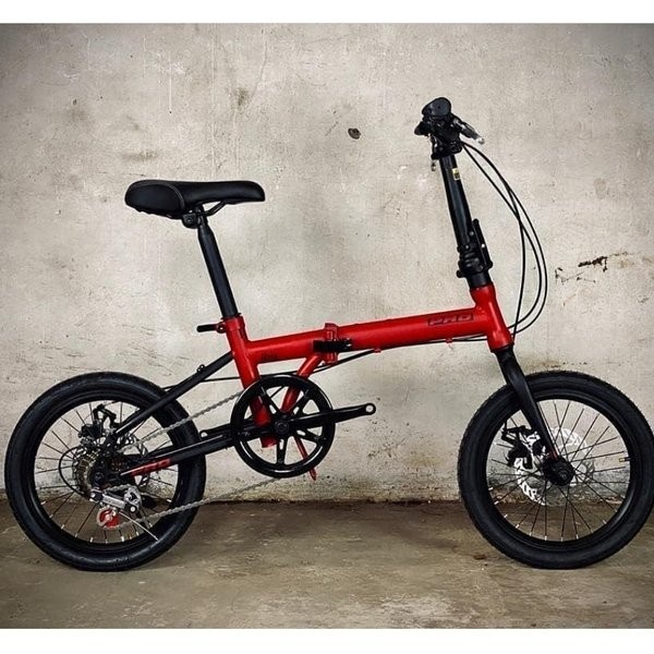 ✨Original Pro Ibis Bike 20 - Red Sepeda Lipat Diskon