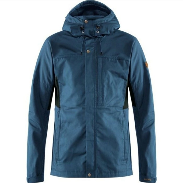 ✨Original Jaket Gunung Fjallraven Keb Under Blue Original Hiking Trekking Berkualitas