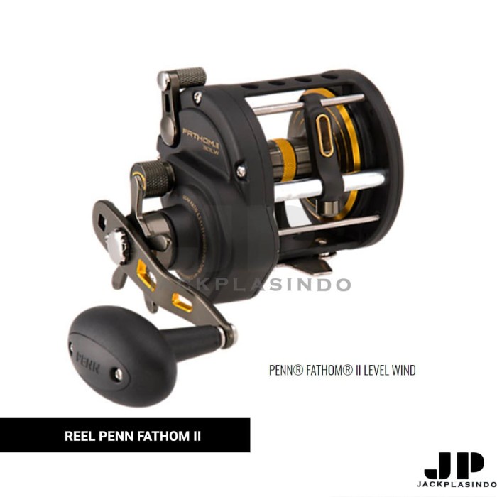 ✨Ready Penn Fathom Ii Reel Trolling Penn Fathom Ii Fthii15Lwlh - Handle Kiri Diskon