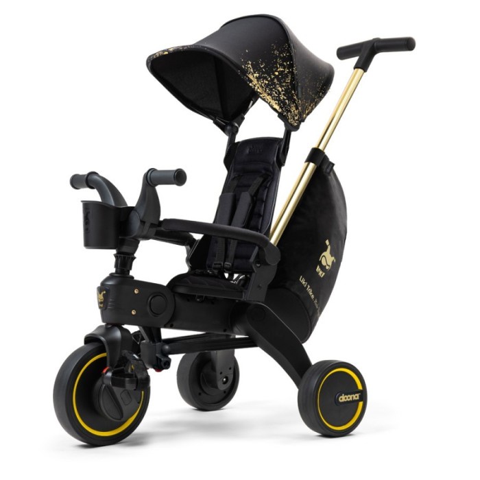 ✨Original Doona Liki Trike S5 Special Series Gold - Sepeda Anak Doona Liki Trike Terbatas
