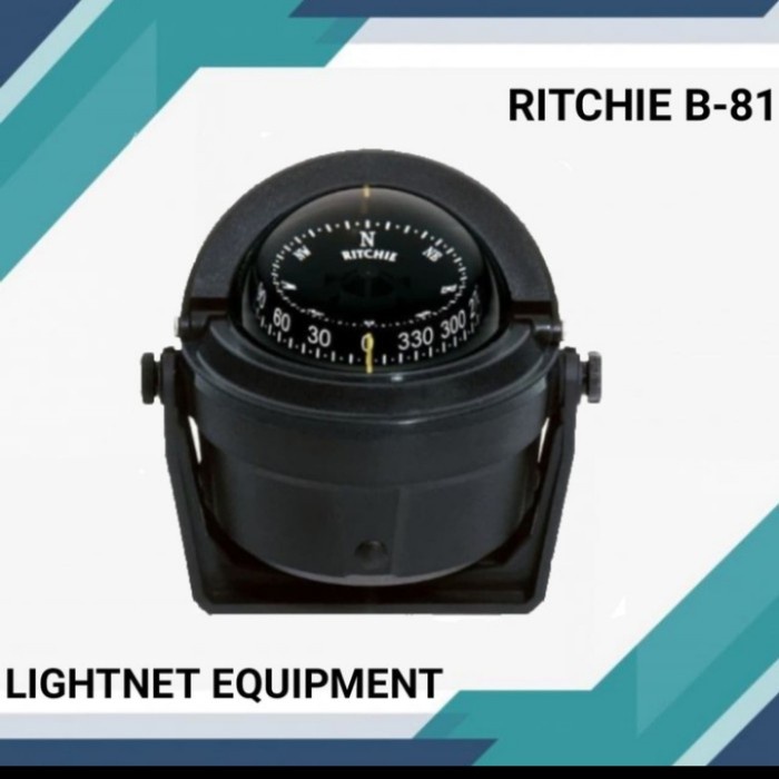 ✨Original Marine Compass Ritchie B-81 Kompas Kapal Bagus Terbaru
