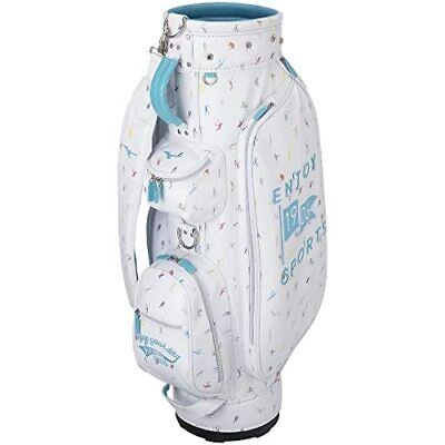 ✨Ori Tas Golf Mizuno Cartbag Mizuno Enjoy 1906 White Original Berkualitas