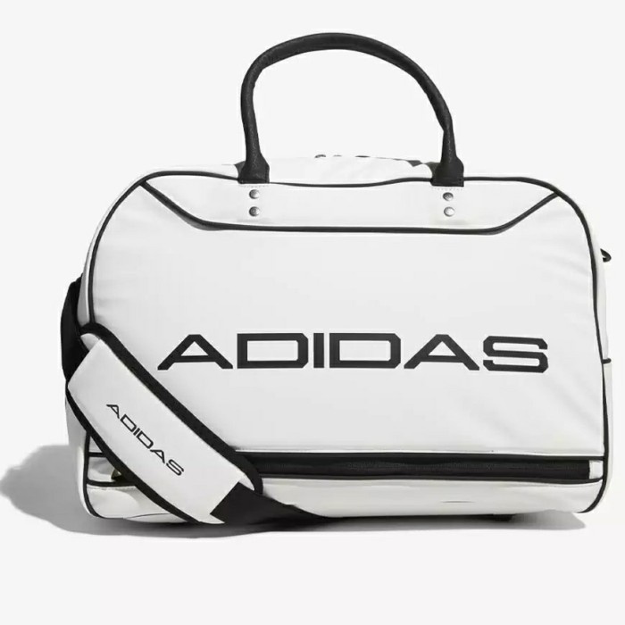 ✨Ori Tas Golf Pria Adidas Men'S Tour Boston Bag - White Original Terbaru