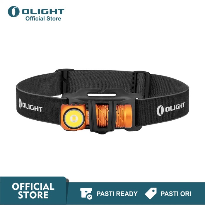 ✨Original Senter Kepala Olight Perun 2 Mini Orange Cw Headlamp Multifungsi Terbaru