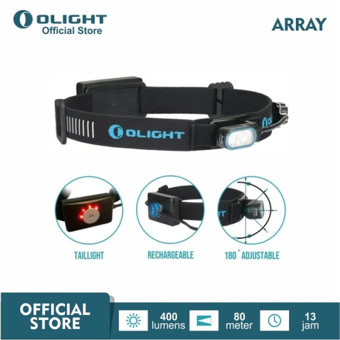 ✨Original Olight Array Headlamp Senter Kepala Led Terbaru