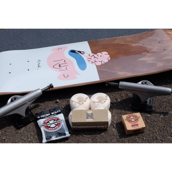 ✨Original Skateboard Fullset Murah Limited