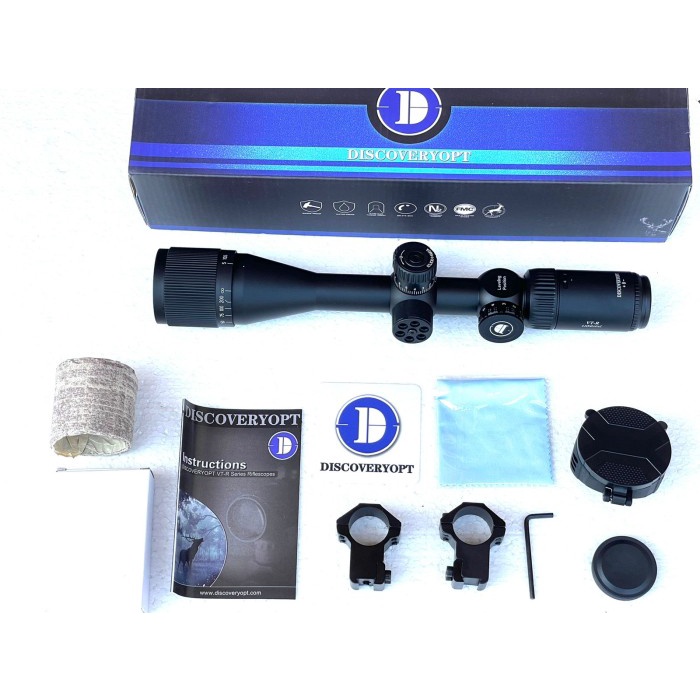 ✨Original Teleskop Discovery Vtr 4-16X42 Aoac Murah Terbaru
