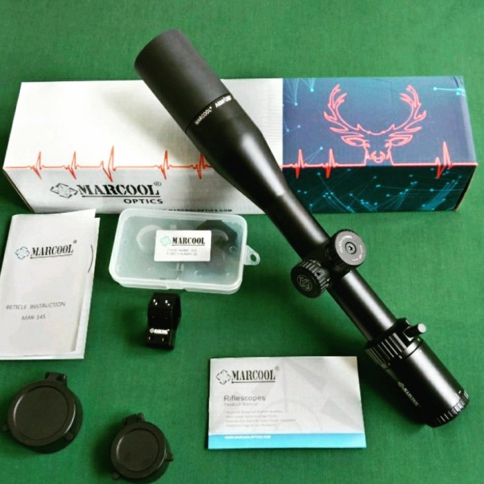 ✨Original Teleskop Marcool Assailant 4-16X44 Sf Reticle Hk Limited