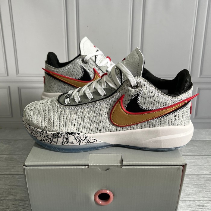 ✨Ori Sepatu Basket Pria Nik* Lebron 20 The Debut Premium Quality Berkualitas