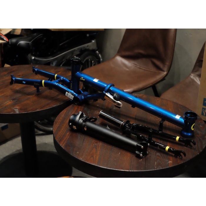 ✨Ori Fnhon Gust Sapphire Blue Vbrake Terbaru