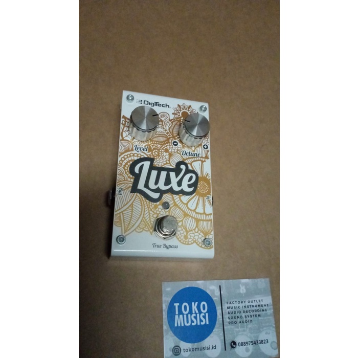 ✨Ori Efek Gitar Digitech Luxe Terbatas