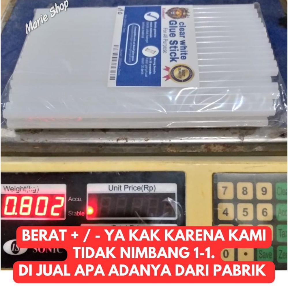 

Hot Sale KILOAN ISI LEM TEMBAK REFILL GLUE STICK - LEM LILIN STICK BAKAR PEREKAT KERAJINAN TANGAN MULTIFUNGSI ..