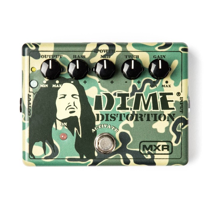 ✨Ori Effek Gitar Jim Dunlop Mxr Dime Distortion Dd 11 Berkualitas