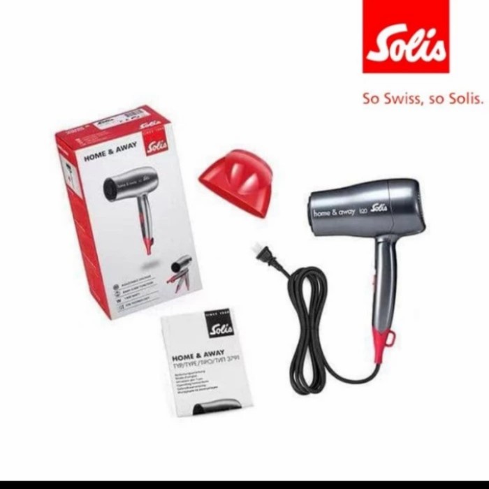 ✨New Ori Hair Dryer Solis 1800 Watt-Hair Dryer Pengering Rambut Limited