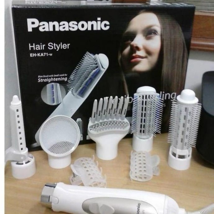 ✨New Ori Panasonic Eh Ka 71 Hair Styler Kuru Kuru Eh Ka71 Terbatas