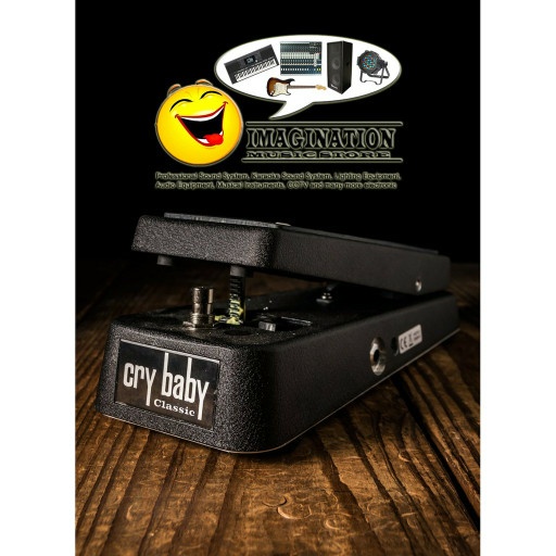 ✨Ori Dunlop Gcb95F Cry Baby Classic Wah Pedal Diskon
