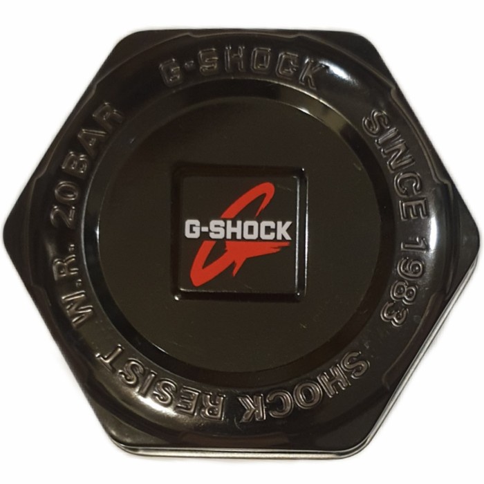 ✨Termurah G-Shock Since 1983 Shock Resist W.R. 20 Bar Jam Tangan Terbaru