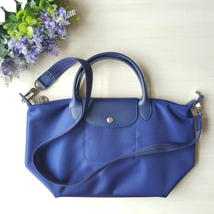 ✨New Longchamp Neo Medium Navy Diskon