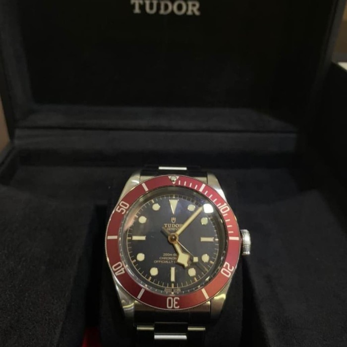 ✨Termurah Tudor Blackbay Red 41 Inhouse Original Terbatas