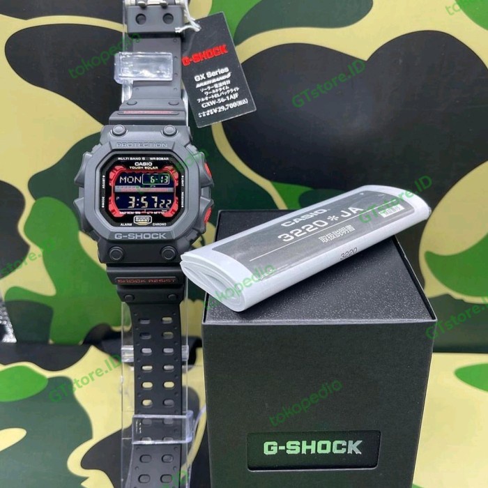 ✨Termurah Casio G-Shock Gxw-56-1Ajf Gxw56 Jdm Original Terbatas