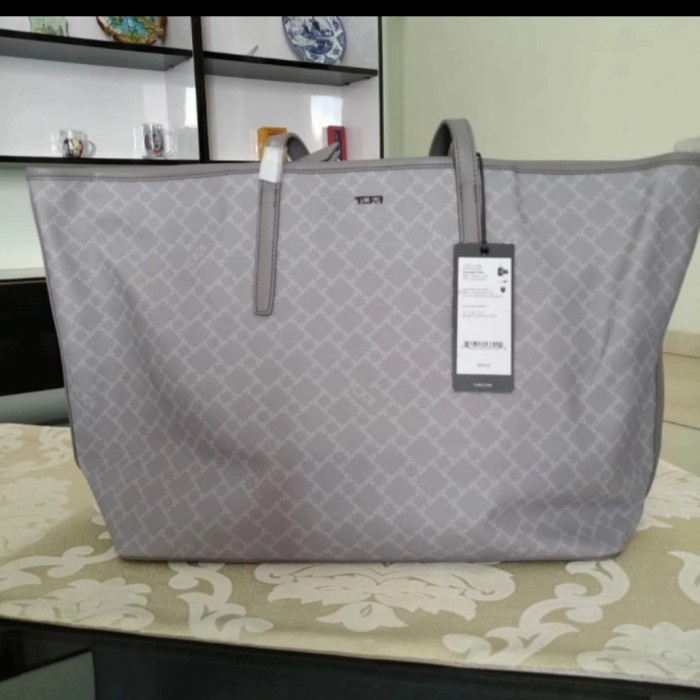 ✨New Tas Tumi Tote Everyday Grey Berkualitas
