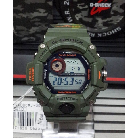 ✨Termurah G-Shock Gw-9400Cm-3 X Rangeman Camo Terbaru