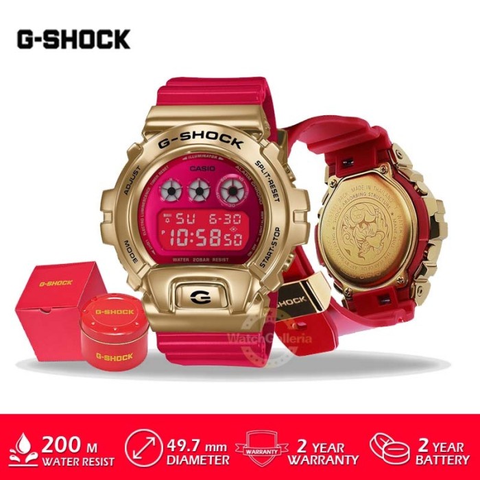 ✨Termurah Casio G-Shock Gm-6900Cx-4Dr/Gm-6900Cx-4Dr/Gm-6900Cx Original Murah Diskon