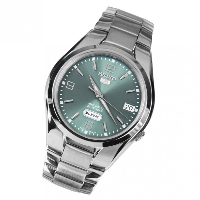 ✨Sale Seiko 5 Snk621K1 Automatic Green Dial Stainless Steel - Jam Tangan Berkualitas