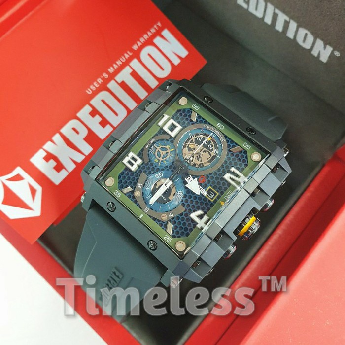 ✨Termurah Jam Tangan Pria Original Expedition E6757M Gray Terbatas